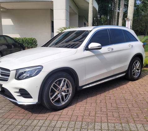 MERCEDES-BENZ GLC 250 2.0 CGI GASOLINA HIGHWAY 4MATIC 9G-TRONIC